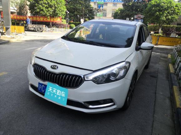 起亚起亚K32013款 1.8L 自动Premium「上海二手车」「天天拍车」