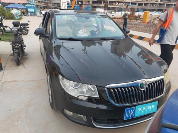 [深圳·川K] 二手斯柯达昊锐2012款 1.8TSI 自动贵雅版