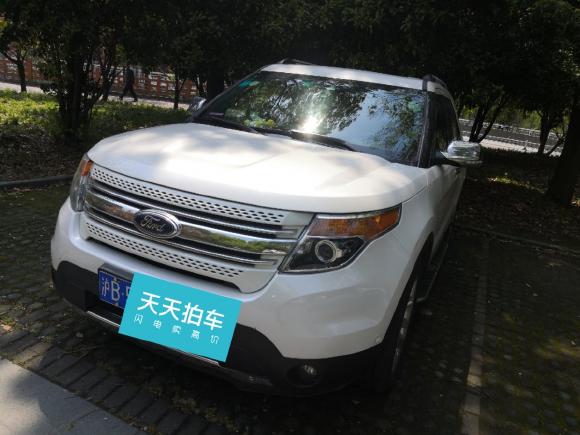 [上海·沪B] 二手福特探险者2013款 3.5L 尊享型