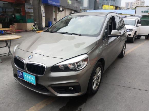 [深圳·粤B] 二手宝马宝马2系多功能旅行车2015款 218i 领先型