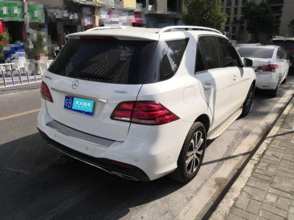 [芜湖·皖B] 二手奔驰奔驰GLE2017款 GLE 320 4MATIC 动感型