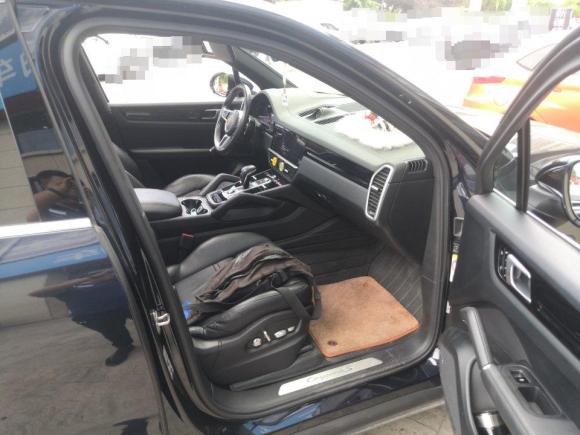 [芜湖·皖B] 二手保时捷Cayenne2018款 Cayenne S 2.9T