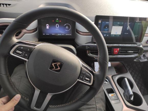 [苏州·苏E] 二手思皓思皓E10X2021款 302km 豪华型 31.4kWh