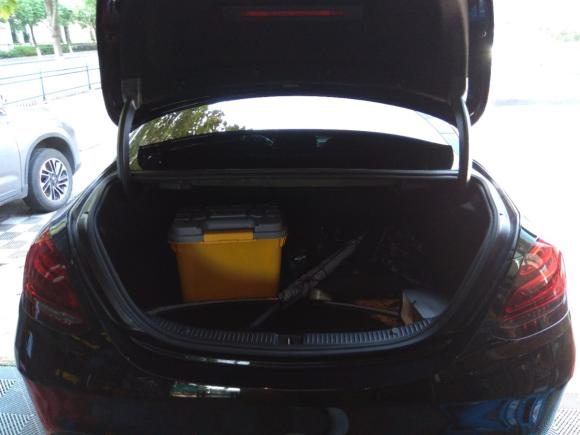 [南京·苏A] 二手奔驰奔驰C级AMG2017款 AMG C 63