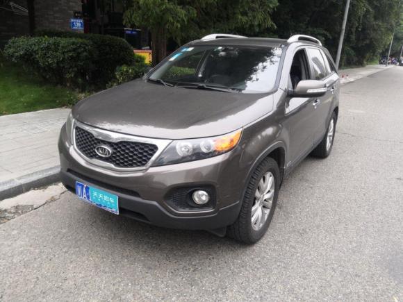 起亚索兰托2010款 2.2t 柴油豪华版「成都二手车」「天天拍车」