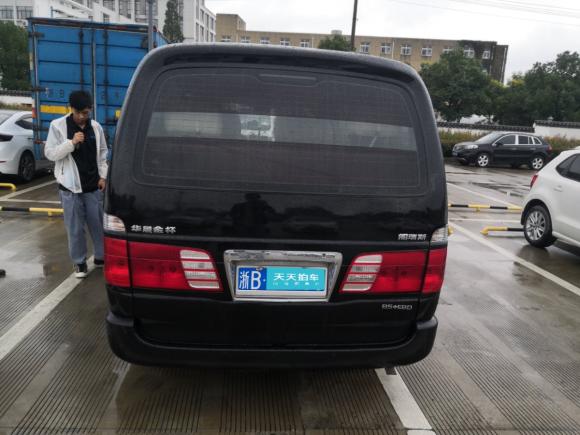 [宁波·浙B] 二手金杯阁瑞斯2008款 2.0L智领 基本型(长轴)9座4G20D4L