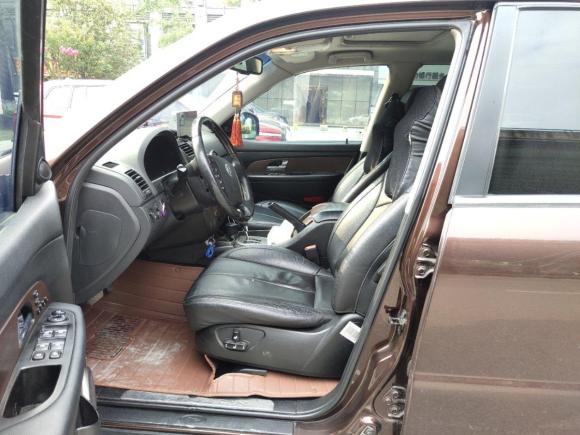 [成都·川A] 二手双龙雷斯特W2014款 2.0T 四驱豪华导航版7座