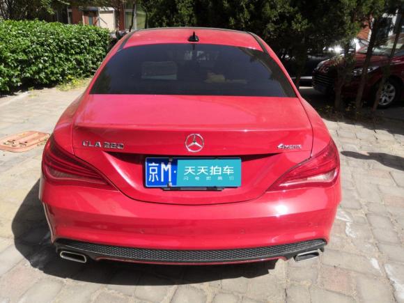 [北京·京M] 二手奔驰奔驰CLA级2014款 CLA 260 4MATIC