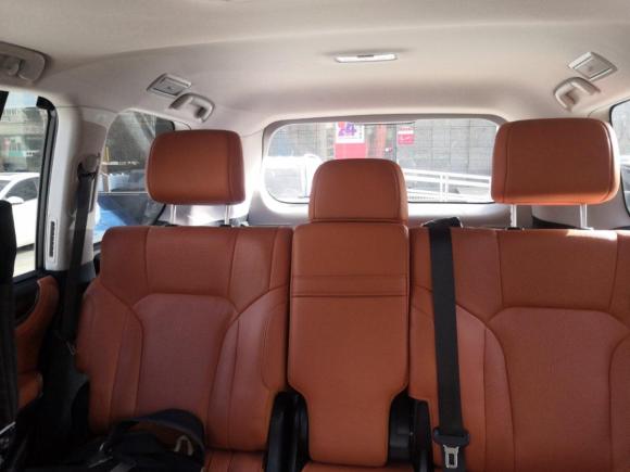 [西安·陕A] 二手雷克萨斯雷克萨斯LX2016款 570 动感豪华版