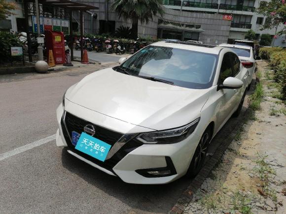 日产轩逸2020款 1.6L XL CVT悦享版「嘉兴二手车」「天天拍车」