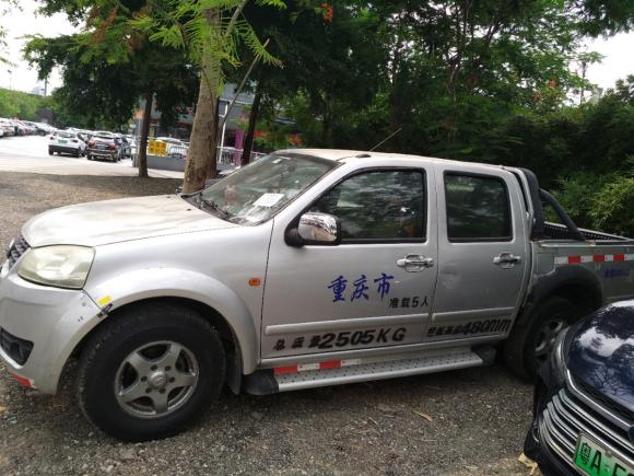 [广州·渝D] 二手长城风骏52011款 2.8T商务版 精英型