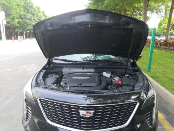 [广州·粤A] 二手凯迪拉克凯迪拉克XT42018款 28T 四驱领先型