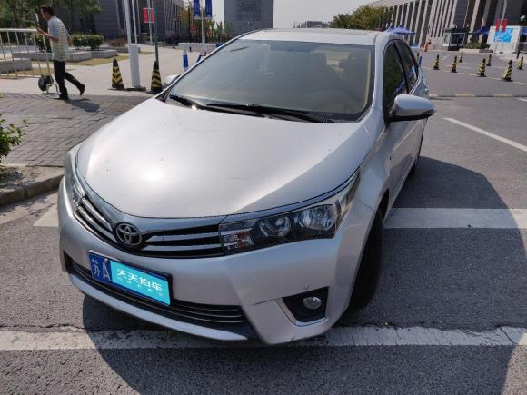 丰田卡罗拉2014款 1.6L CVT GL-i「上海二手车」「天天拍车」