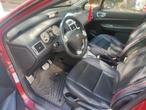 [深圳·粤B] 二手标致标致3072013款 1.6L 自动CROSS