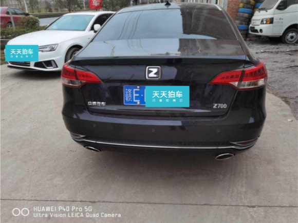 [义乌·赣E] 二手众泰众泰Z7002018年产1.8T自动全景天窗带电吸门