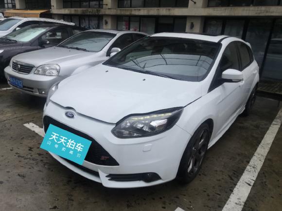 福特福克斯2013款 2.0T ST 标准版「上海二手车」「天天拍车」
