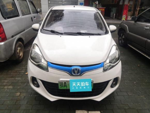 [武汉·鄂A] 二手长安奔奔EV2017款 纯电动 180公里时尚型