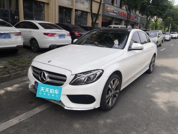 奔驰奔驰C级2016款 C 200 L 4MATIC 运动版「成都二手车」「天天拍车」