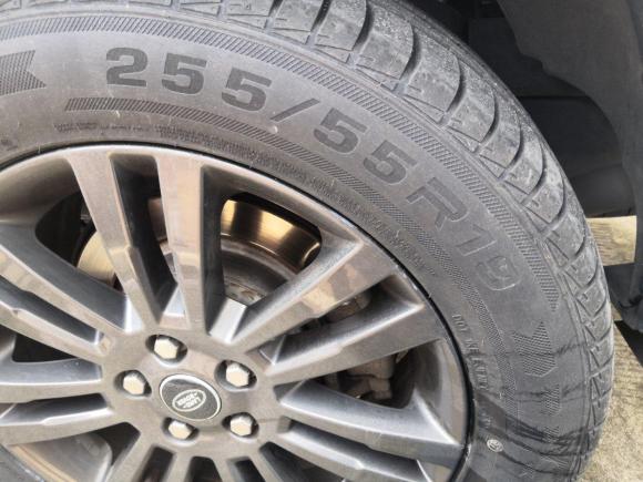 [芜湖·皖B] 二手路虎第四代发现2016款 3.0 SDV6 HSE 柴油版