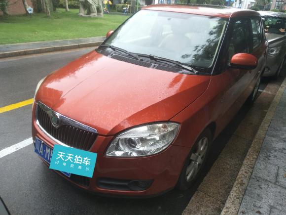 斯柯达晶锐2011款 1.6L 自动晶享版「上海二手车」「天天拍车」