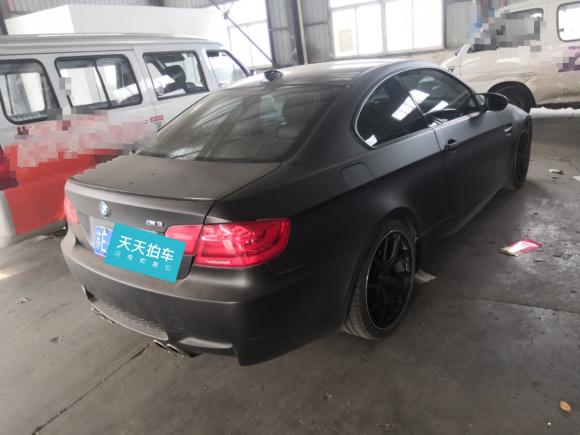 [苏州·苏E] 二手宝马宝马M32009款 M3双门轿跑车