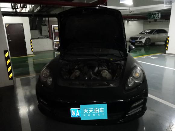 [西安·陕A] 二手保时捷Panamera2010款 Panamera 4 3.6L
