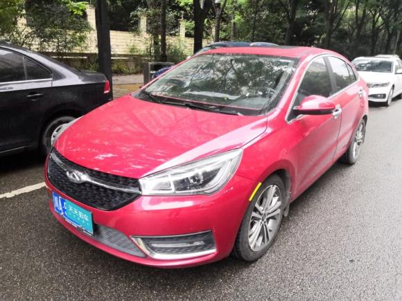 奇瑞艾瑞泽52016款 1.5L CVT领跑版「成都二手车」「天天拍车」