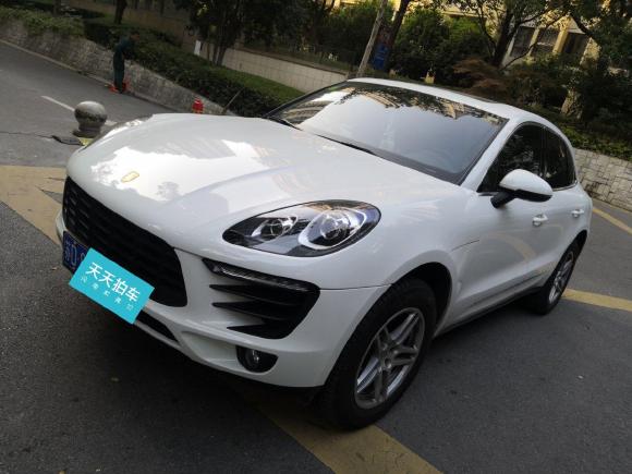 保时捷Macan2017款  Macan 2.0T「上海二手车」「天天拍车」