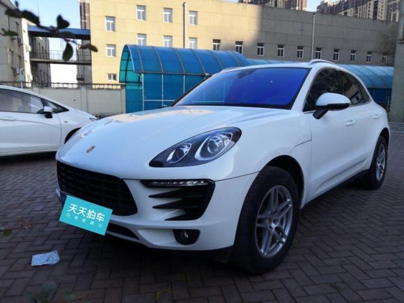 [济南·鲁A] 二手保时捷Macan2017款  Macan 2.0T