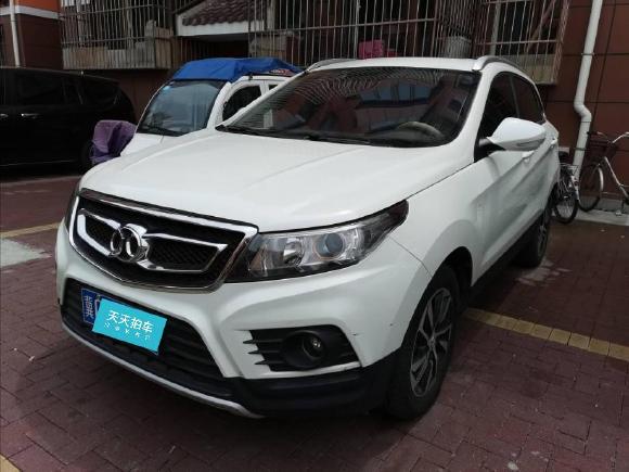 北汽绅宝绅宝X552016款 1.5T CVT舒适版「北京二手车」「天天拍车」