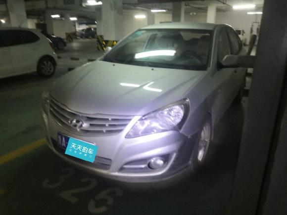 现代悦动2011款 1.6L 自动舒适型「杭州二手车」「天天拍车」