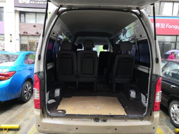 [杭州·浙A] 二手福田风景G92016款 2.4L商旅版长轴4G69