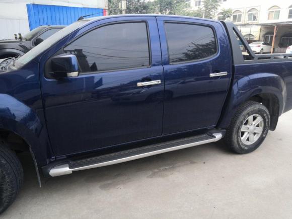 [济南·鲁A] 二手五十铃铃拓2018款 2.5T两驱基本款JE4D25Q5A