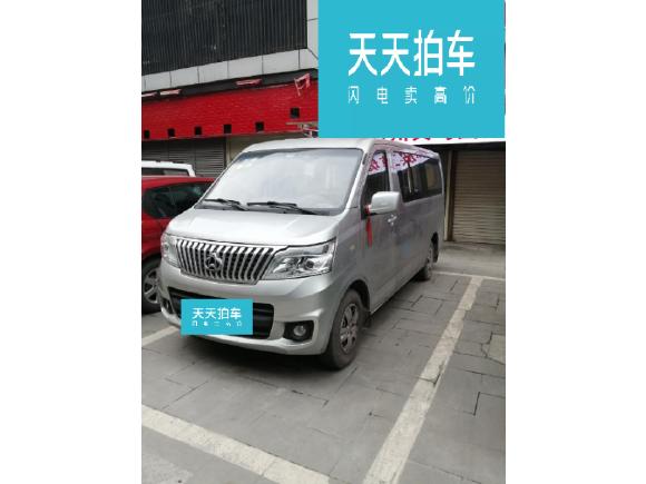 长安轻型车睿行2014款 1.5L舒适型4G15S「重庆二手车」「天天拍车」