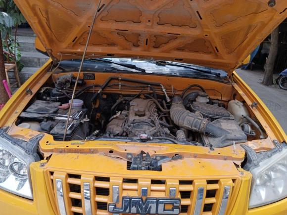 [成都·川A] 二手江铃宝典2016款 2.4L新时尚汽油四驱标准货箱普通款4G69