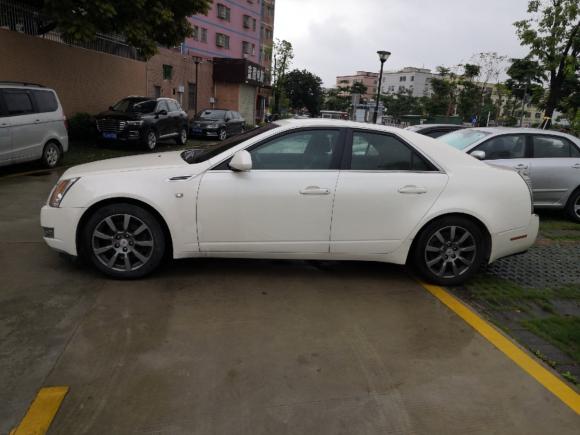 [深圳·粤M] 二手凯迪拉克凯迪拉克CTS2009款 2.8豪华运动版