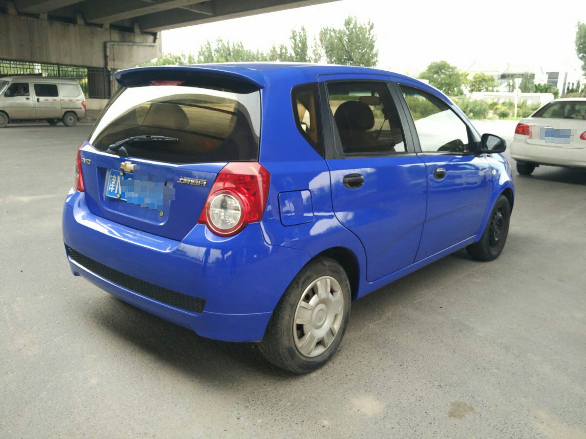 天津二手雪佛兰乐骋2008款 1.2sl mt报价1.