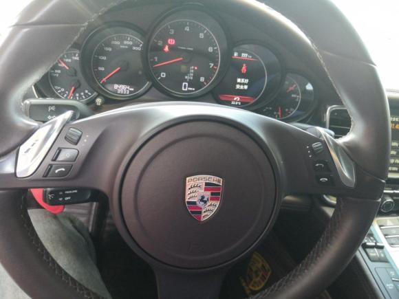 [金华·浙G] 二手保时捷Panamera2010款 Panamera 3.6L