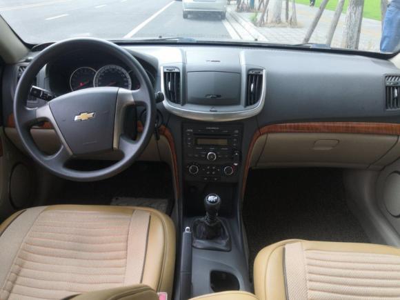 [成都·川A] 二手雪佛兰景程2013款 1.8 SL致真版 MT