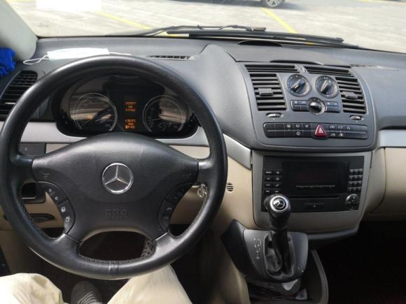 [温州·浙C] 二手奔驰唯雅诺2010款 2.5L 尊贵版