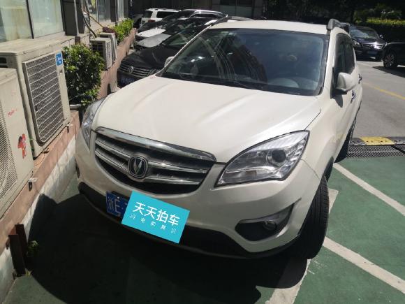 长安长安CS352014款 1.6L 自动豪华型 国IV「上海二手车」「天天拍车」