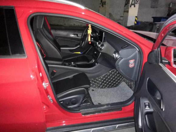 [芜湖·皖B] 二手奔驰奔驰GLA2016款 GLA 200 时尚型