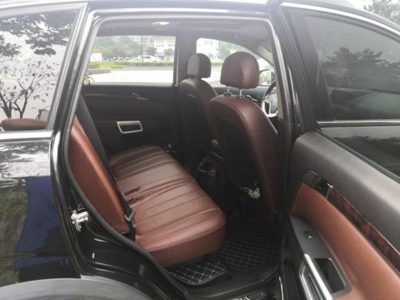 [成都·川A] 二手欧宝安德拉2011款 2.4 豪华两驱版