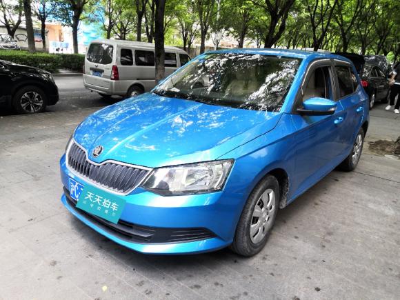 斯柯达晶锐2015款 1.4L 自动前行版「上海二手车」「天天拍车」