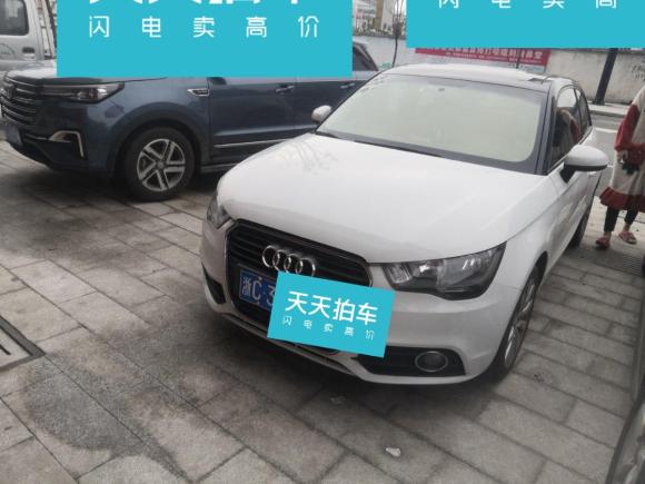 [温州·浙C] 二手奥迪奥迪A12012款 1.4 TFSI Ego