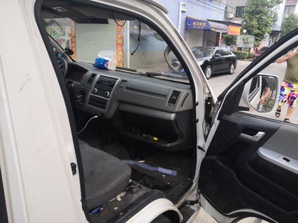 [嘉兴·浙F] 二手福田风景G72016款 2.0L商运版长轴高顶486EQV4