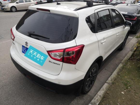 [上海·粤S] 二手铃木骁途2017款 1.6L 手动两驱都市时尚型