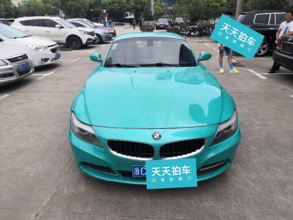 [南昌·浙C] 二手宝马宝马Z42009款 sDrive23i领先型