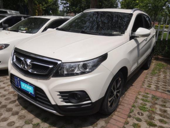 [北京] 北汽绅宝 绅宝x55 2016款 1.5t cvt精英版