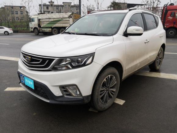 阜陽吉利汽車遠景suv2016款18l手動豪華型